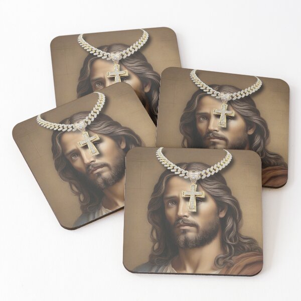 Item preview, HipHop Jesus; Son of God; designed and sold by StickerApe.