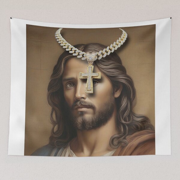 Item preview, HipHop Jesus; Son of God; designed and sold by StickerApe.