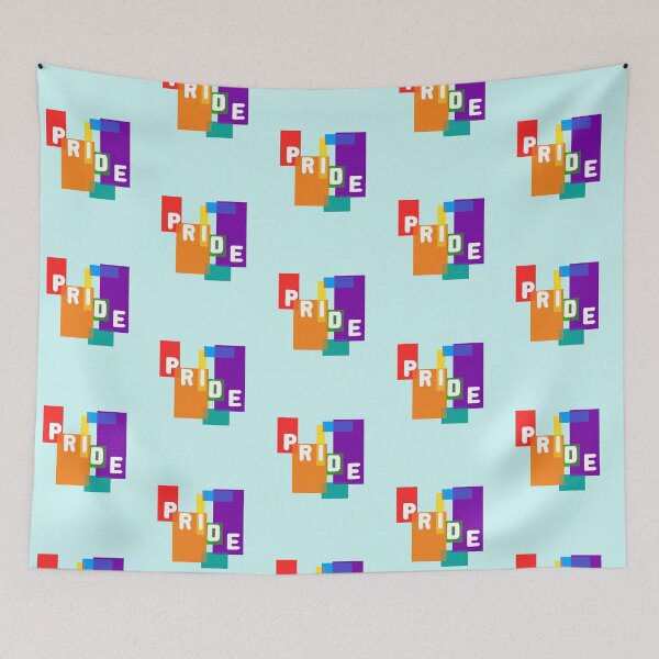 Item preview, Pride Blocks designed and sold by aribluestein.