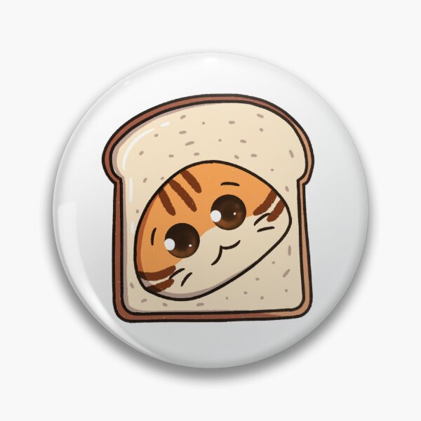 Item preview, Bread Funny Sticker designed and sold by maypp.