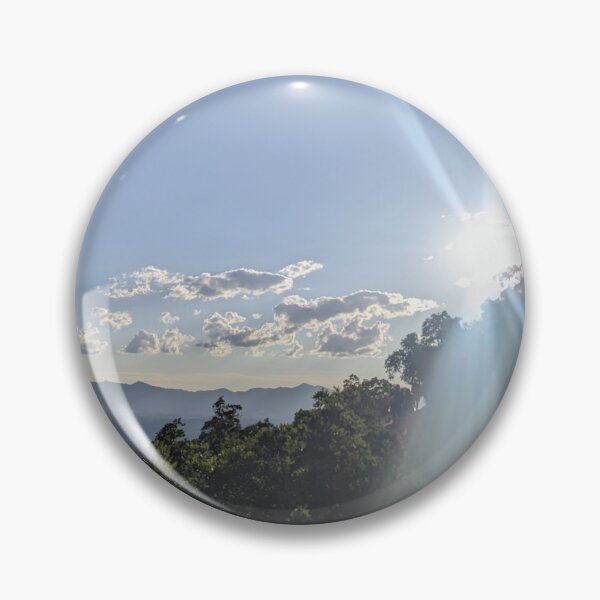 Item preview, Sun Flare Over Salt Lake Valley Utah designed and sold by EmbersDaylight.
