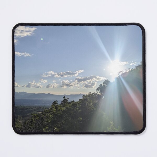Item preview, Sun Flare Over Salt Lake Valley Utah designed and sold by EmbersDaylight.