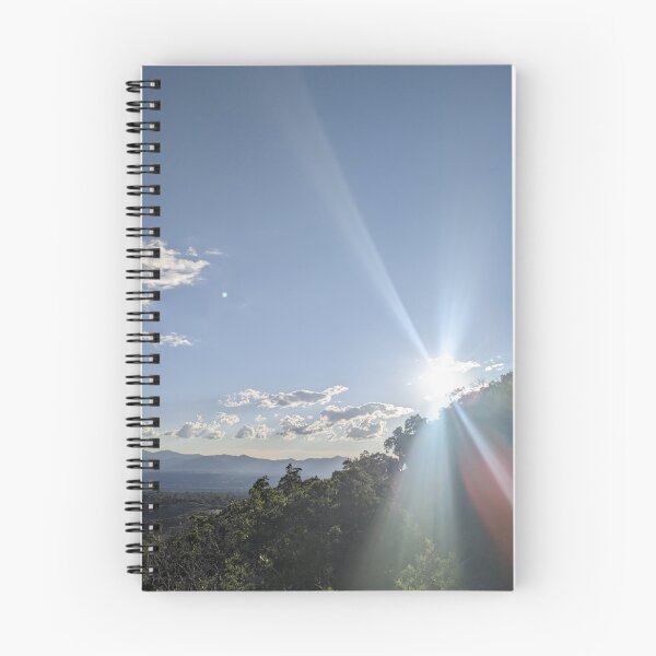 Item preview, Sun Flare Over Salt Lake Valley Utah designed and sold by EmbersDaylight.