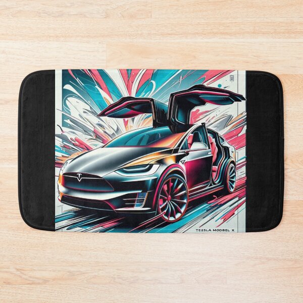 Item preview, model x designed and sold by TEEJAMBOREE.