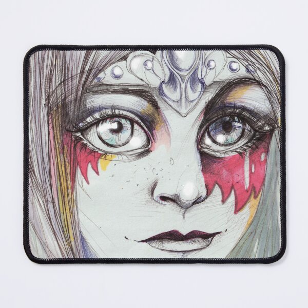 Item preview, my inner princess warrior maid designed and sold by blakARTdesign.