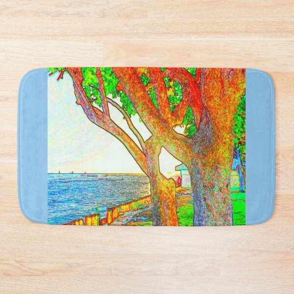 Item preview, Half-moon sunset tree designed and sold by R-F-B.