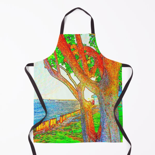Item preview, Half-moon sunset tree designed and sold by R-F-B.