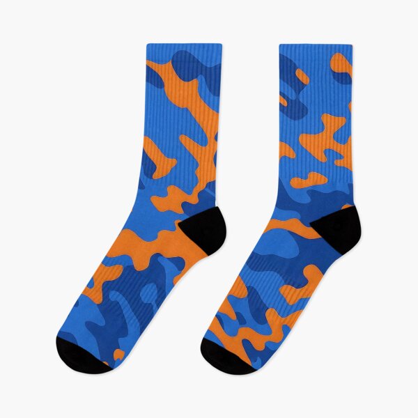Item preview, Blue and orange camo designed and sold by TheCamoShop.