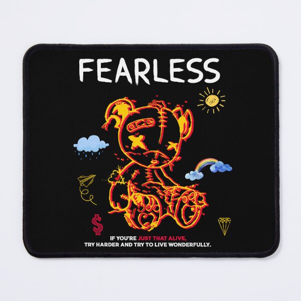 Item preview, fearless bear street designed and sold by athrshopp.