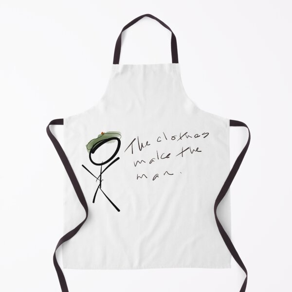 Item preview, The Clothes Make the Man designed and sold by FamouslyStupid.
