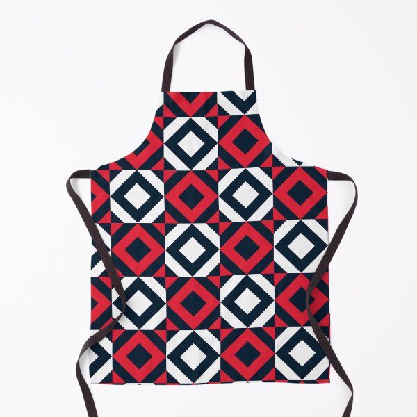 Item preview, A pattern of red and black squares designed and sold by johndesign88.