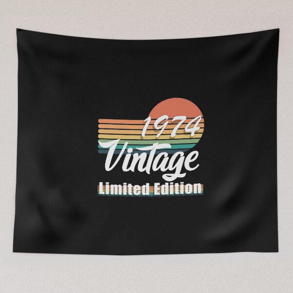 Item preview, Retro vintage 1974 limited edition designed and sold by ShopSmart213.