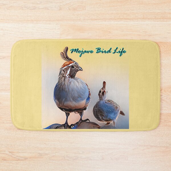 Item preview, Quail & Baby by Mojave Bird Life designed and sold by MojaveBirdLife.