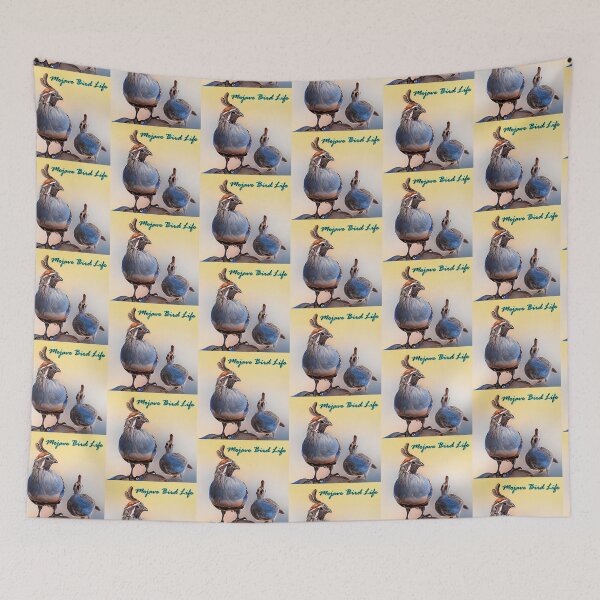 Item preview, Quail & Baby by Mojave Bird Life designed and sold by MojaveBirdLife.