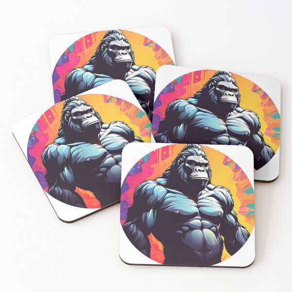 Item preview, Urban Jungle Monarch: Majestic Kong designed and sold by WAUZ.