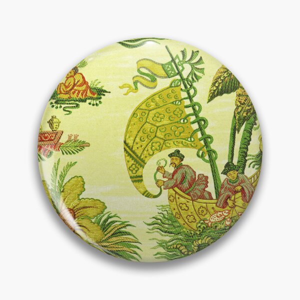 Item preview, Chartreuse Chinoiserie designed and sold by TheChinoiserie.