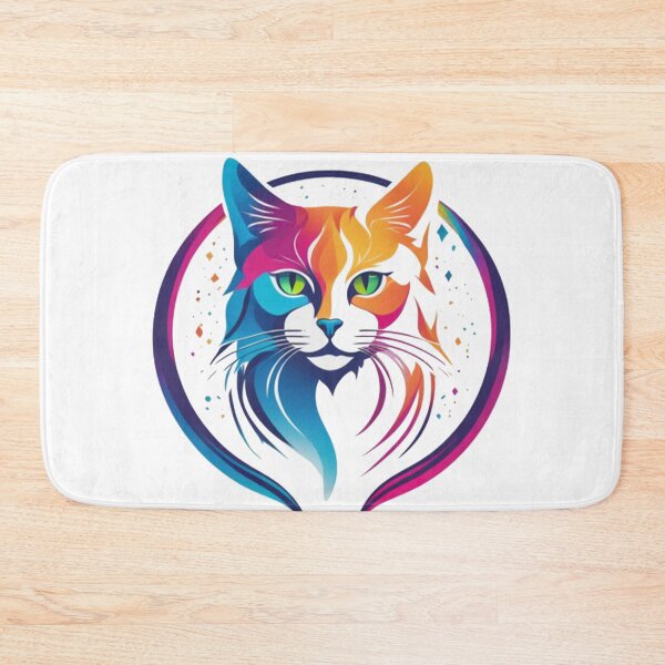 Item preview, cat logo designed and sold by GAGO5.