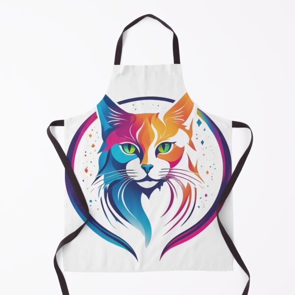 Item preview, cat logo designed and sold by GAGO5.