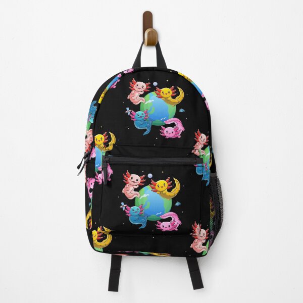 Item preview, Axolotls in space (on dark colors) designed and sold by messy-nessie.