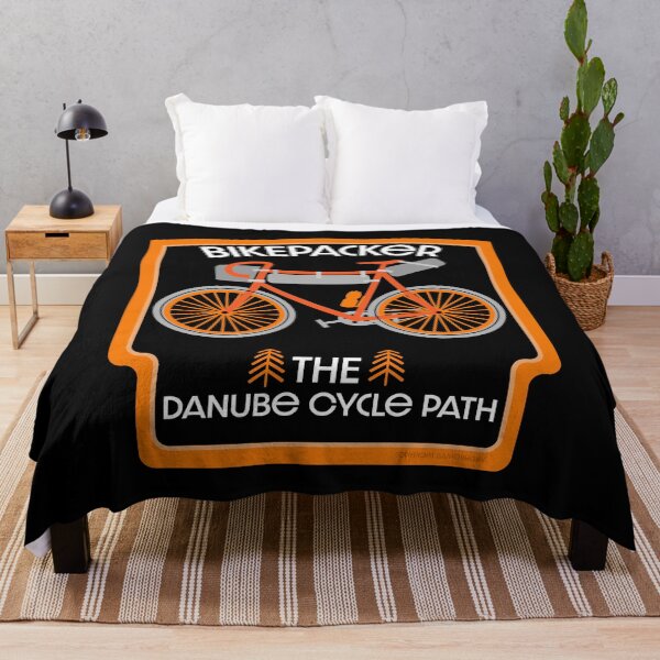 Item preview, Bikepacking The Danube Cycle Path designed and sold by happygiftideas.