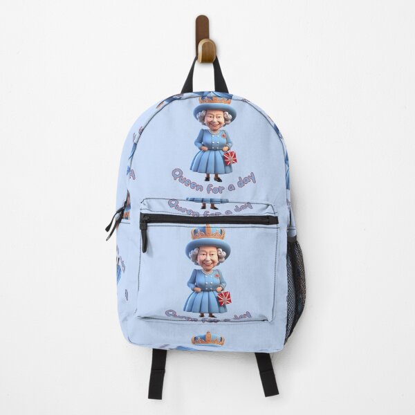 Item preview, Queen for a Day: Queen Elizabeth II Cartoon designed and sold by LittleDreamsCo.