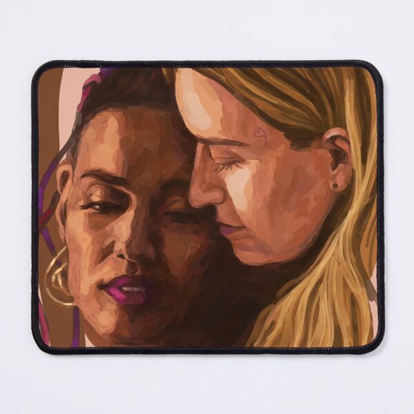 Item preview, Amanita and Nomi (digital painting) designed and sold by XP's Art Page.