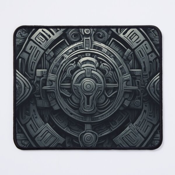 Item preview, Mechanical Tribal Pattern, Abstract Art, Fantasy designed and sold by Burn-Ego.