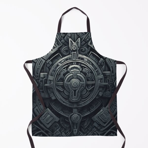 Item preview, Mechanical Tribal Pattern, Abstract Art, Fantasy designed and sold by Burn-Ego.