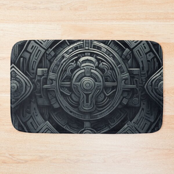 Item preview, Mechanical Tribal Pattern, Abstract Art, Fantasy designed and sold by Burn-Ego.