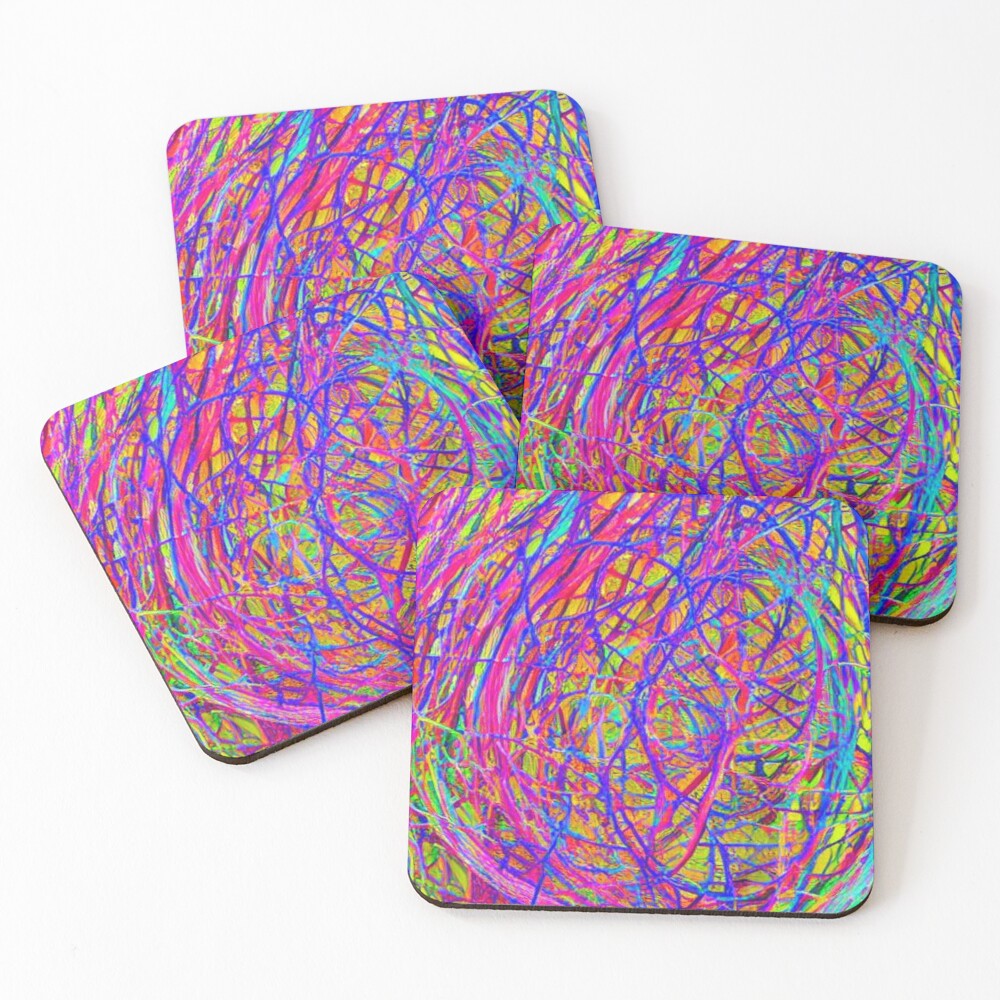 Item preview, Coasters (Set of 4) designed and sold by calibrit.