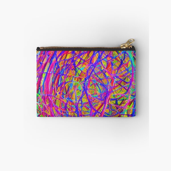Item preview, Abstract Colorful Silly String Pattern designed and sold by calibrit.