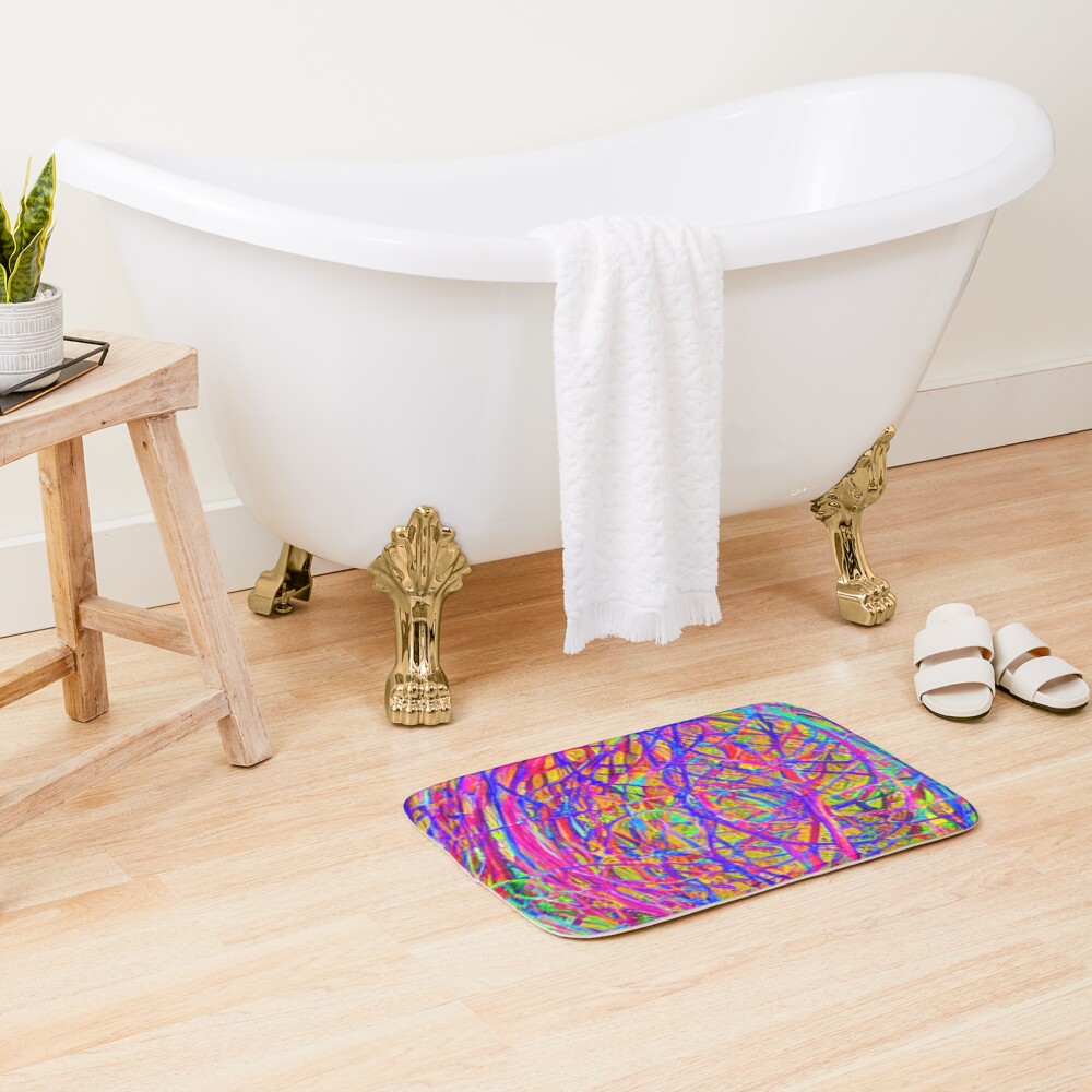 Item preview, Bath Mat designed and sold by calibrit.