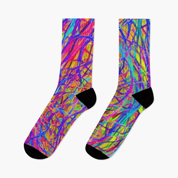 Item preview, Abstract Colorful Silly String Pattern designed and sold by calibrit.
