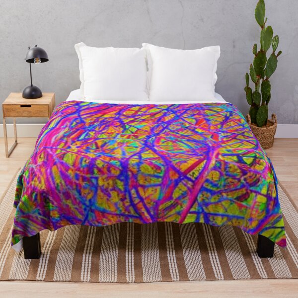 Item preview, Abstract Colorful Silly String Pattern designed and sold by calibrit.