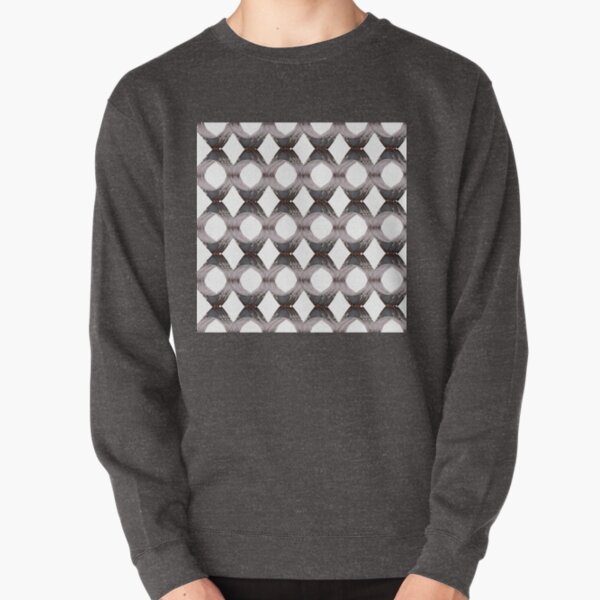 Pattern, tracery, weave, template, routine, stereotype, gauge, mold Pullover Sweatshirt