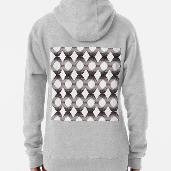 Pattern, tracery, weave, template, routine, stereotype, gauge, mold Pullover Hoodie