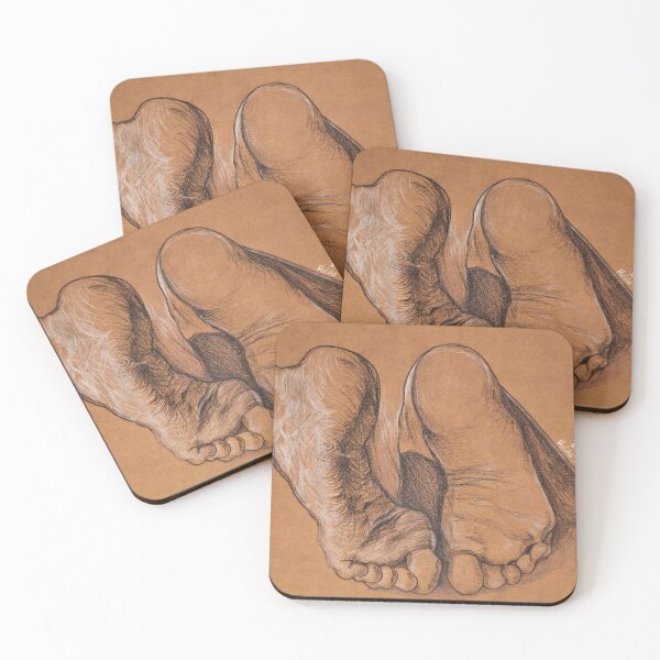 Item preview, Feet of an apostle designed and sold by melikeylnzr.