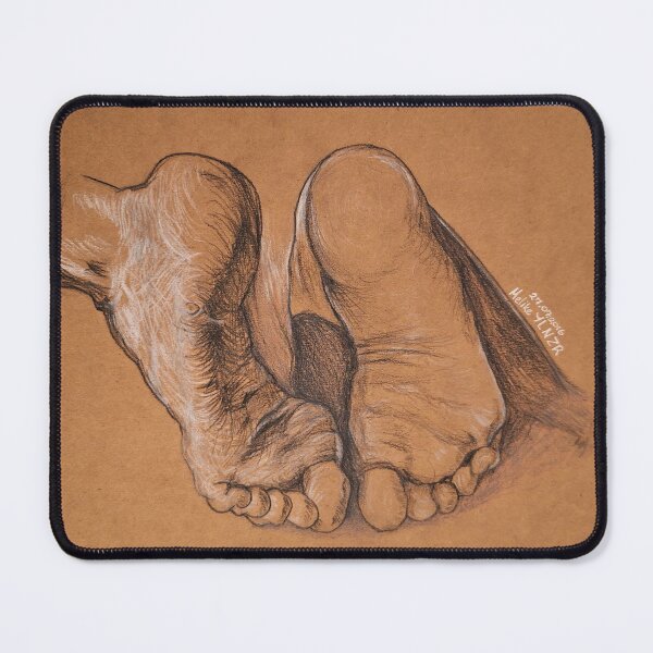 Item preview, Feet of an apostle designed and sold by melikeylnzr.