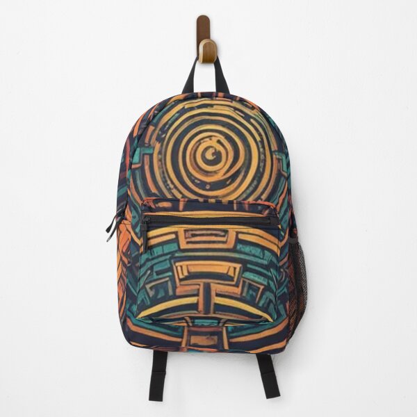 Item preview, Psychedelic Tribal Pattern, Abstract Art, Fantasy designed and sold by Burn-Ego.