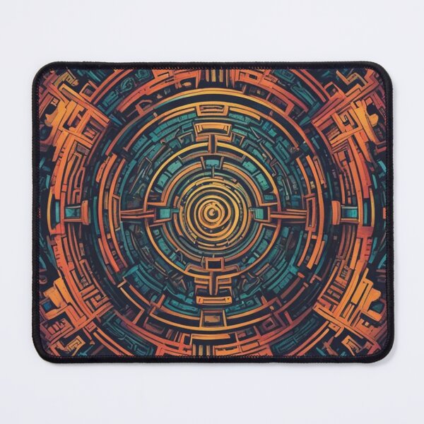 Item preview, Psychedelic Tribal Pattern, Abstract Art, Fantasy designed and sold by Burn-Ego.