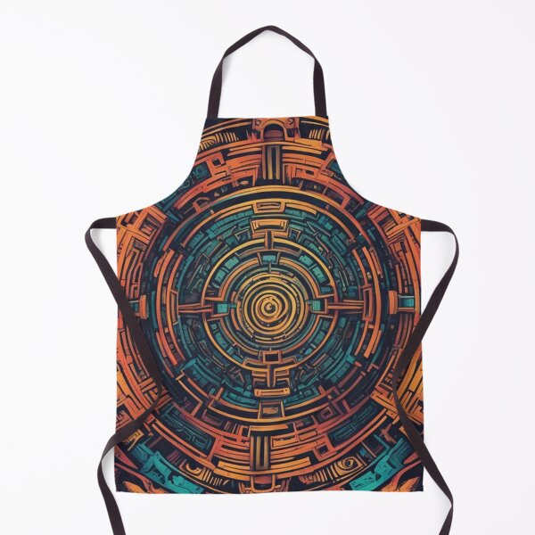 Item preview, Psychedelic Tribal Pattern, Abstract Art, Fantasy designed and sold by Burn-Ego.