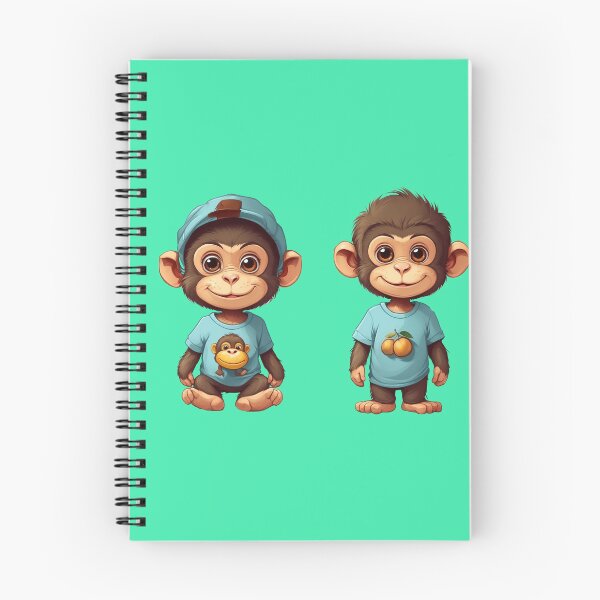 Item preview, Monkey Duo designed and sold by Fun and Amazing Designs.
