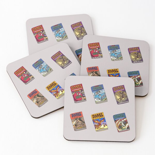 Item preview, Potter Wizard books designed and sold by lalashellsArt.