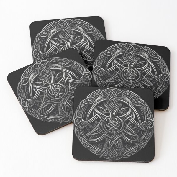 Item preview, Mechanical Celtic Knot, Cybernetic Vikings designed and sold by Burn-Ego.