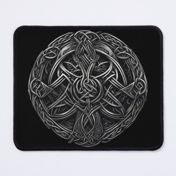 Item preview, Mechanical Celtic Knot, Cybernetic Vikings designed and sold by Burn-Ego.