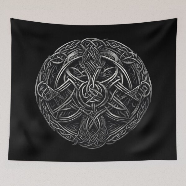 Item preview, Mechanical Celtic Knot, Cybernetic Vikings designed and sold by Burn-Ego.