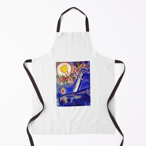 Item preview, Lovers in the Sky of Nice by Marc Chagall designed and sold by funnyshop222.