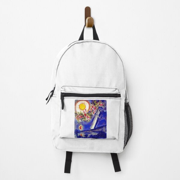 Item preview, Lovers in the Sky of Nice by Marc Chagall designed and sold by funnyshop222.