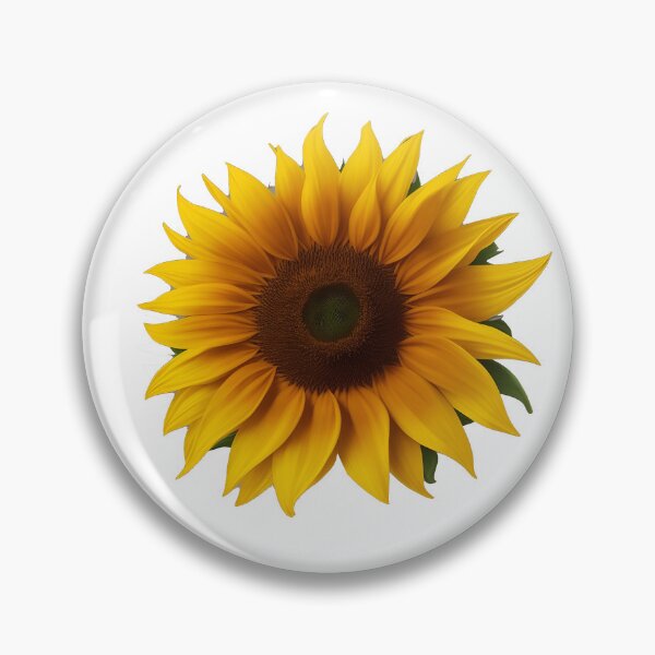 Item preview, sunflowers pattern in white background summer time spring style designed and sold by Carlos Gudino.