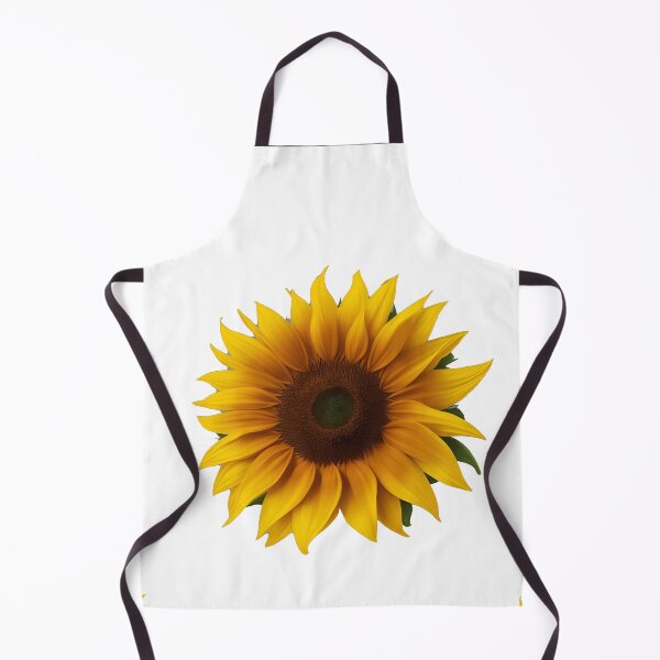 Item preview, sunflowers pattern in white background summer time spring style designed and sold by Carlos Gudino.